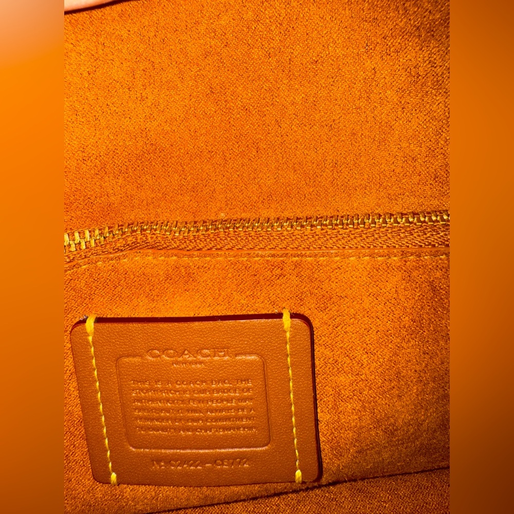 Coach Tabby Chain Clutch - Picture 7 of 8